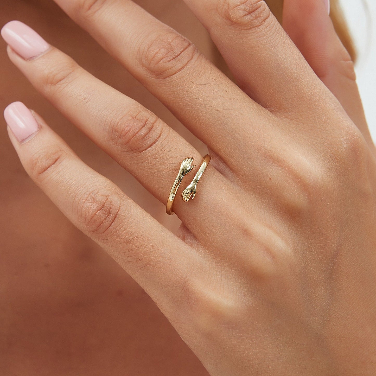 Hug Ring (Adjustable) I Limited Edition