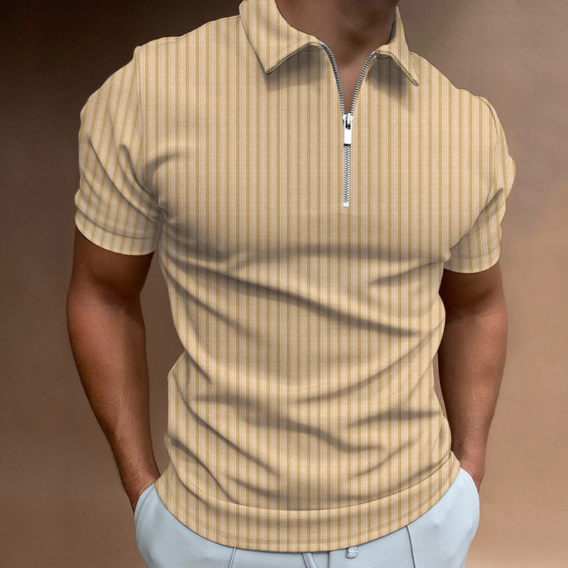 Thomas™ | Slim Fit Polo Shirt with Modern Details