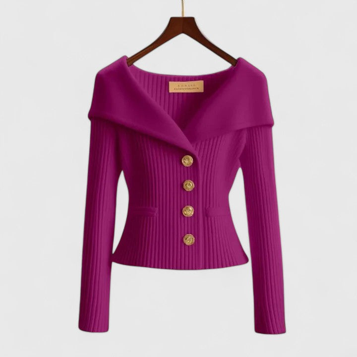 Elegant Women's Soft Knit Cardigan – Cozy Warmth, Versatile Style