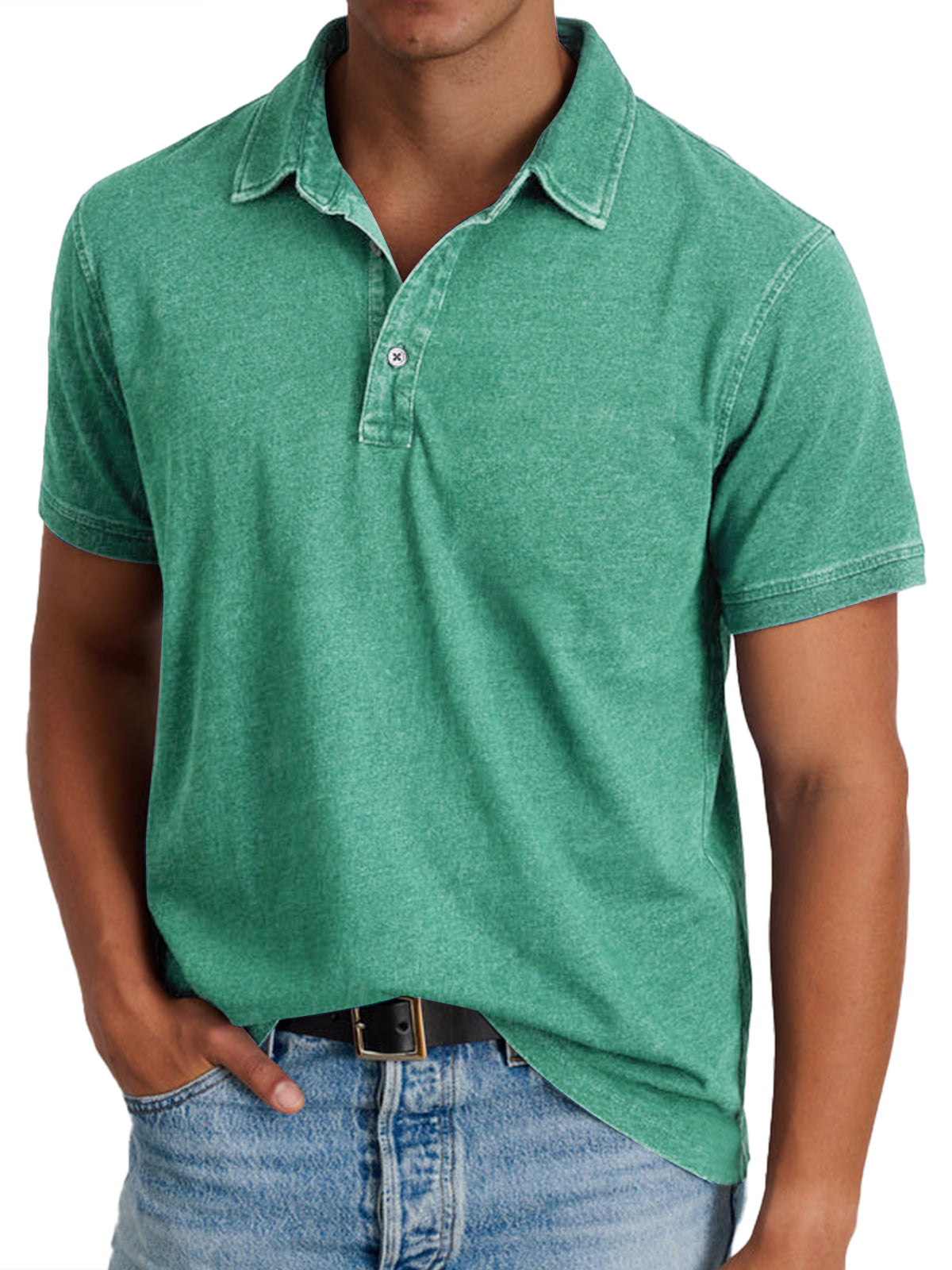 Anton™ | Soft Polo Shirt with Elegant Relaxation