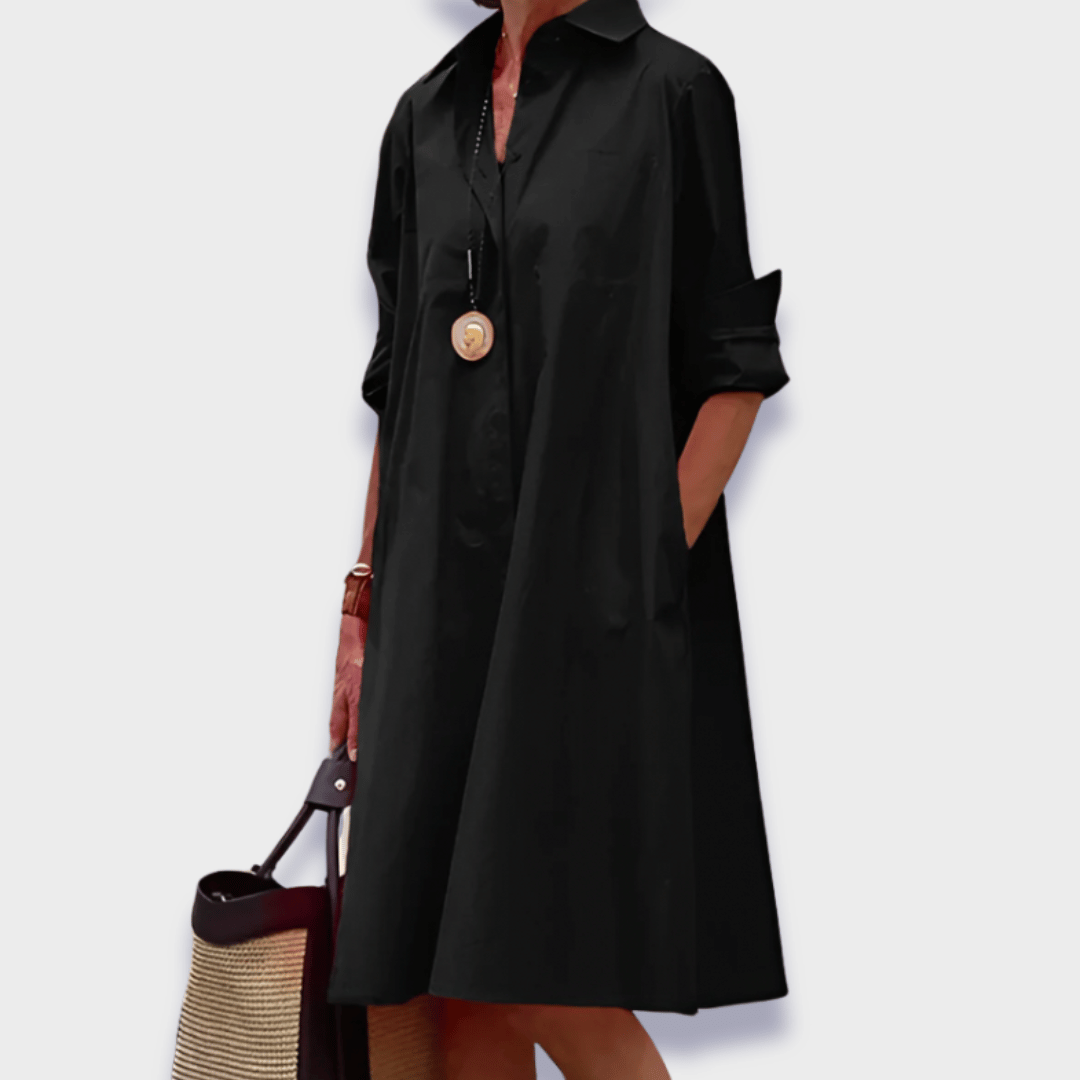 Anita™ | ELEGANT AND CASUAL POLO DRESS