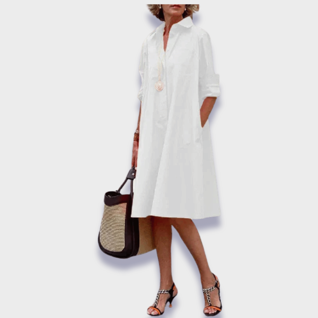 Anita™ | ELEGANT AND CASUAL POLO DRESS