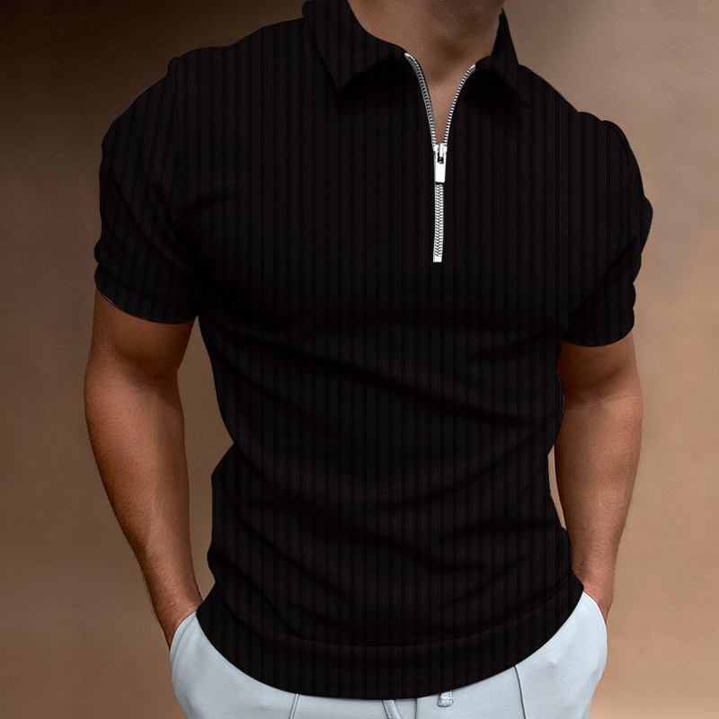 Thomas™ | Slim Fit Polo Shirt with Modern Details