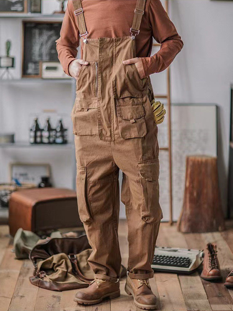 NEWPORT RESERVE I Sloppy Overalls