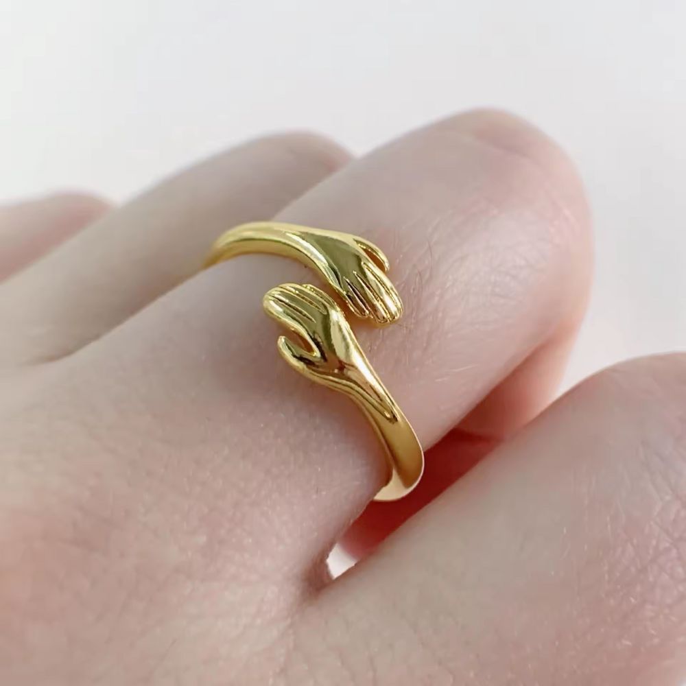 Hug Ring (Adjustable) I Limited Edition