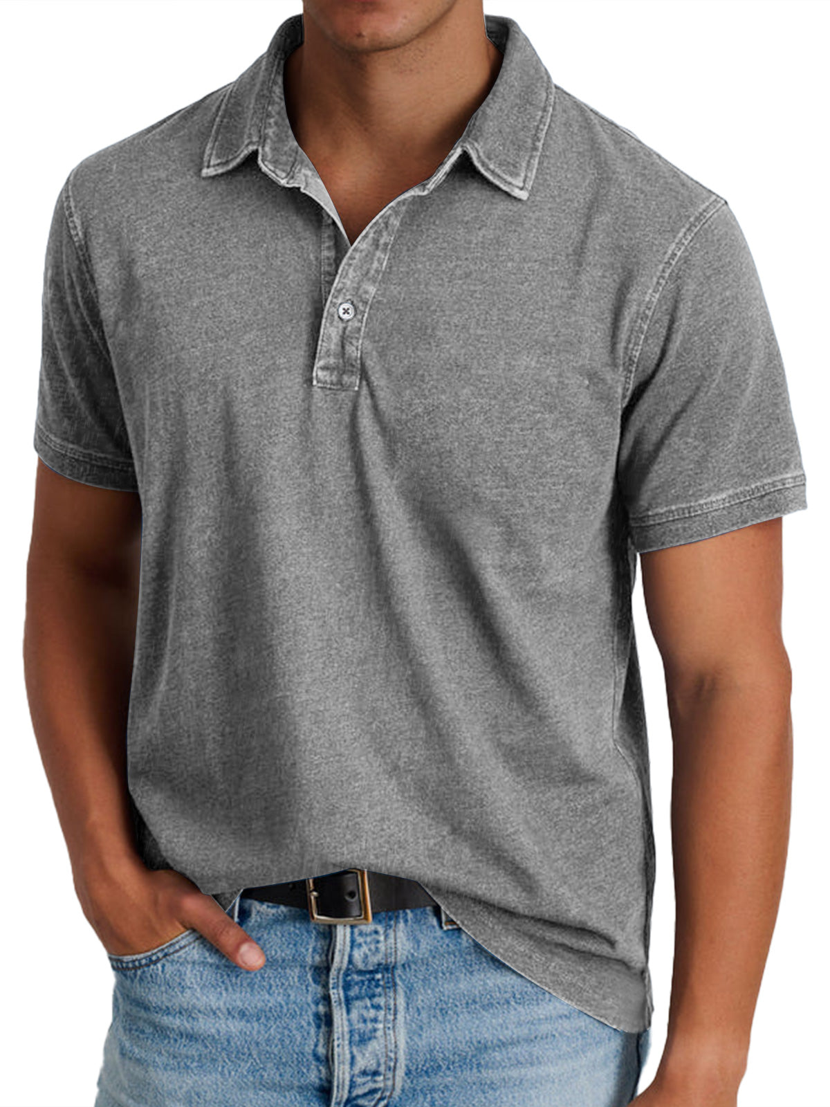Anton™ | Soft Polo Shirt with Elegant Relaxation