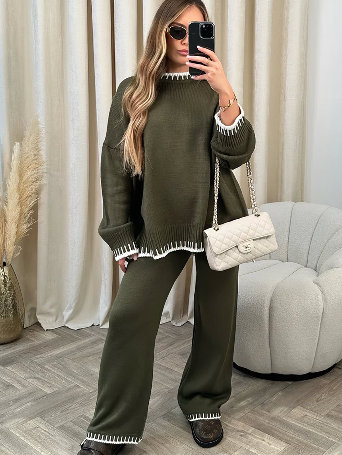 Aurora – Cozy Knit Lounge Set