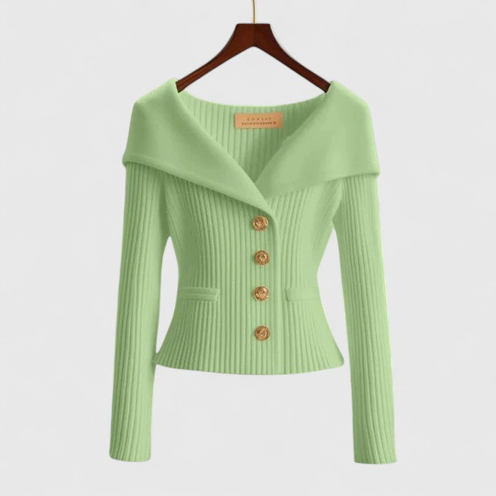 Elegant Women's Soft Knit Cardigan – Cozy Warmth, Versatile Style