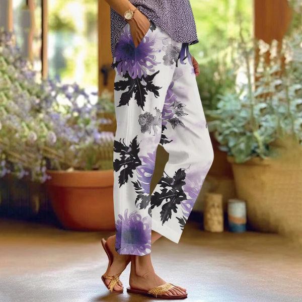 Belinde - Linen Trousers