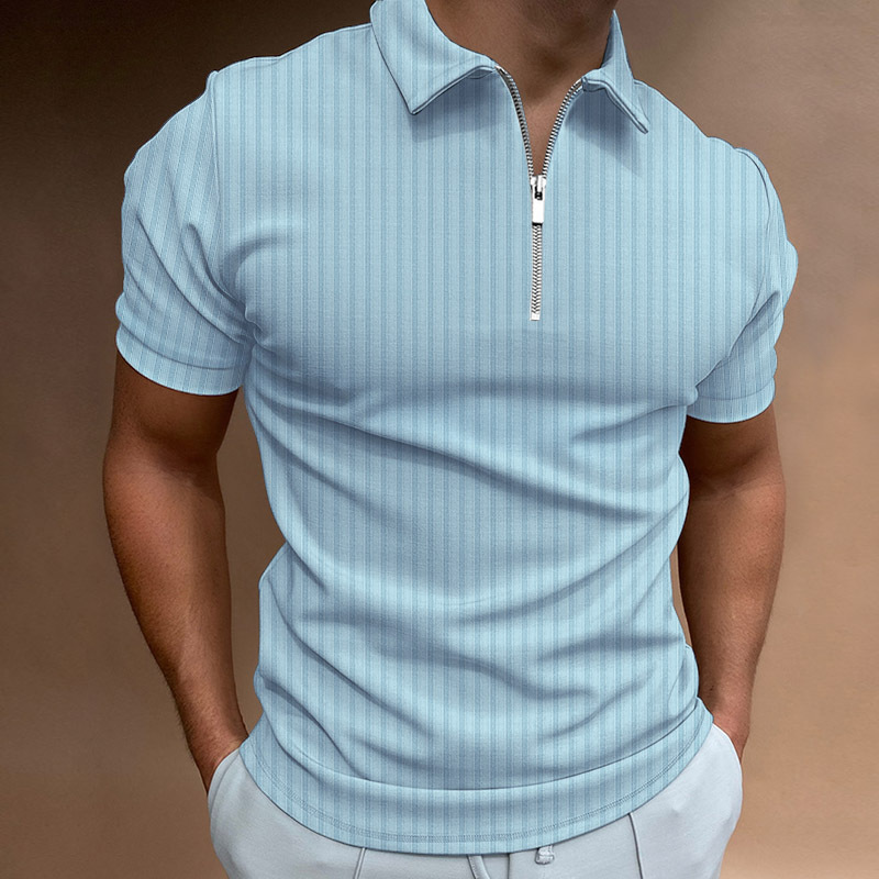 Thomas™ | Slim Fit Polo Shirt with Modern Details