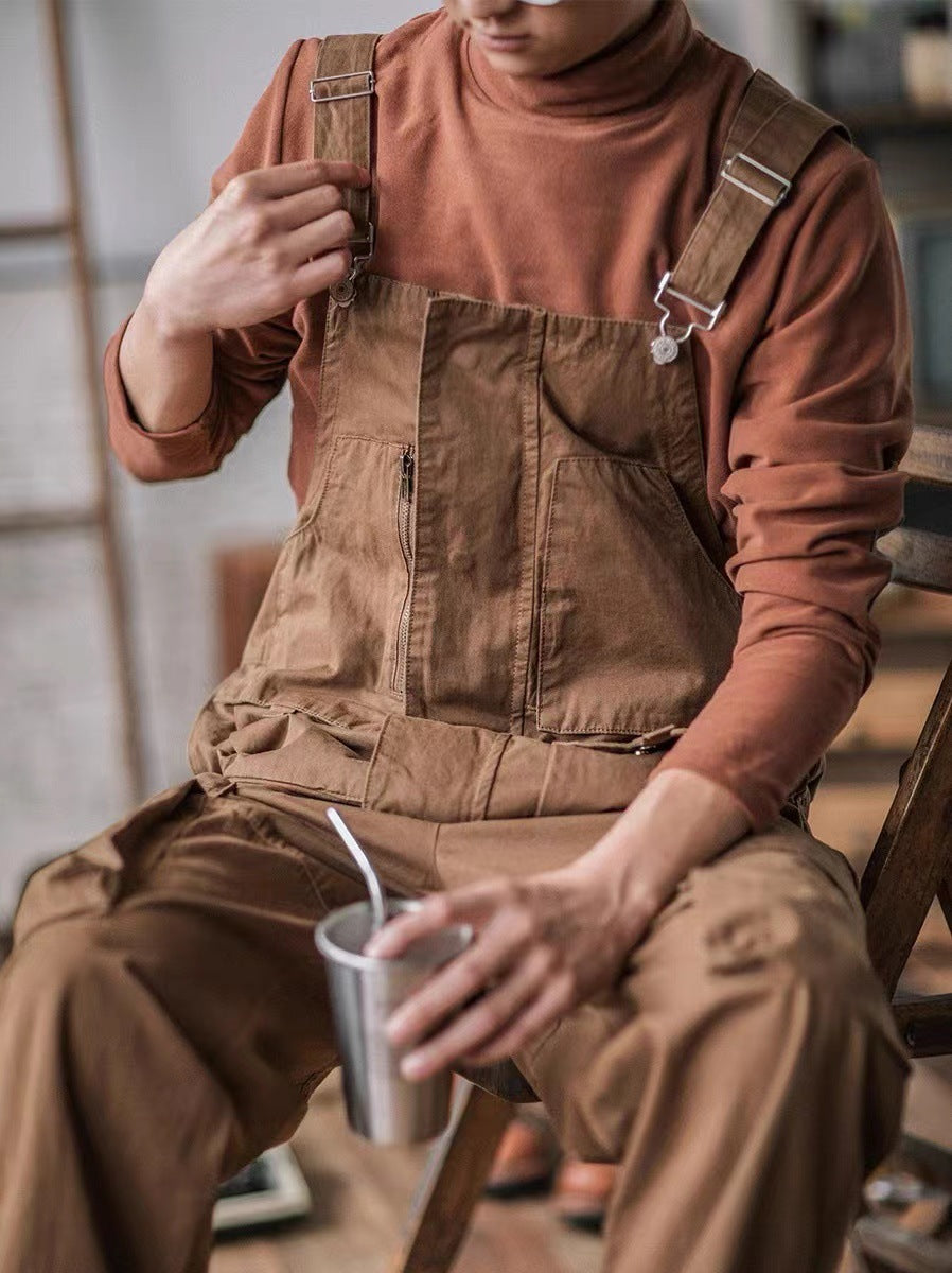 NEWPORT RESERVE I Sloppy Overalls