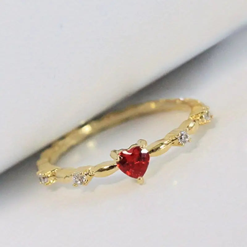 Coralyn Amoura Ring | Gold 14k
