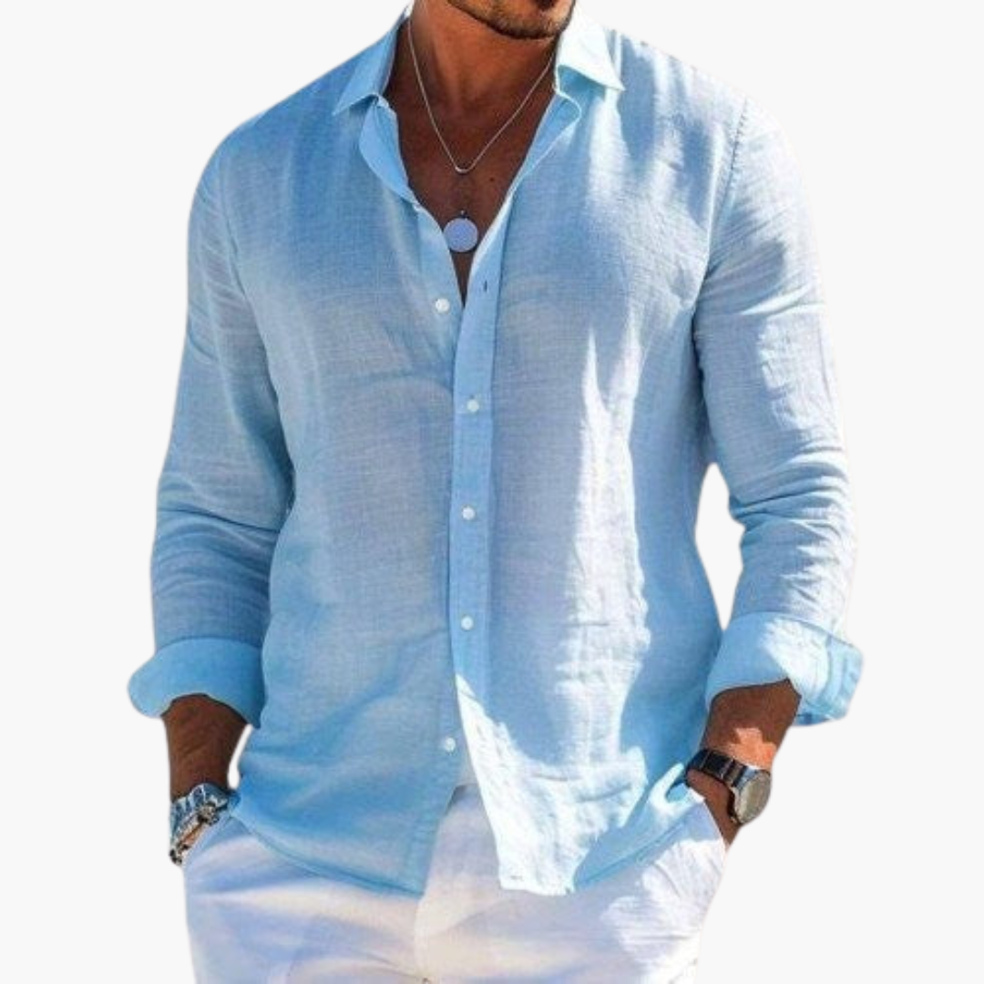 Gustav™ | Fresh and Stylish Shirt for the Modern Man