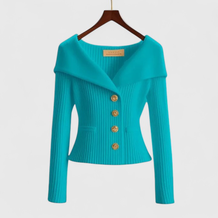 Elegant Women's Soft Knit Cardigan – Cozy Warmth, Versatile Style