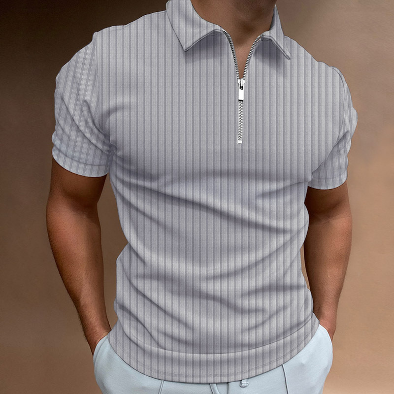 Thomas™ | Slim Fit Polo Shirt with Modern Details