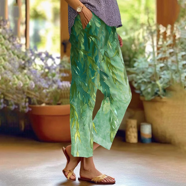 Belinde - Linen Trousers