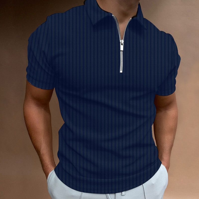 Thomas™ | Slim Fit Polo Shirt with Modern Details