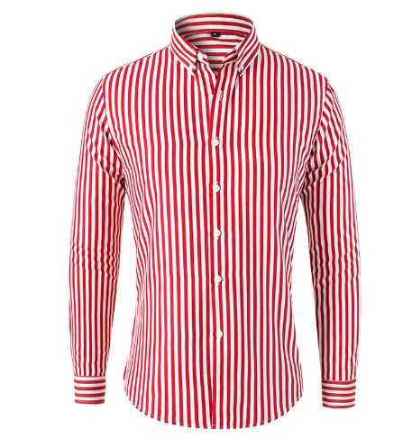 Theodor™ | Breathable Striped Shirt for a Relaxed Smart Look