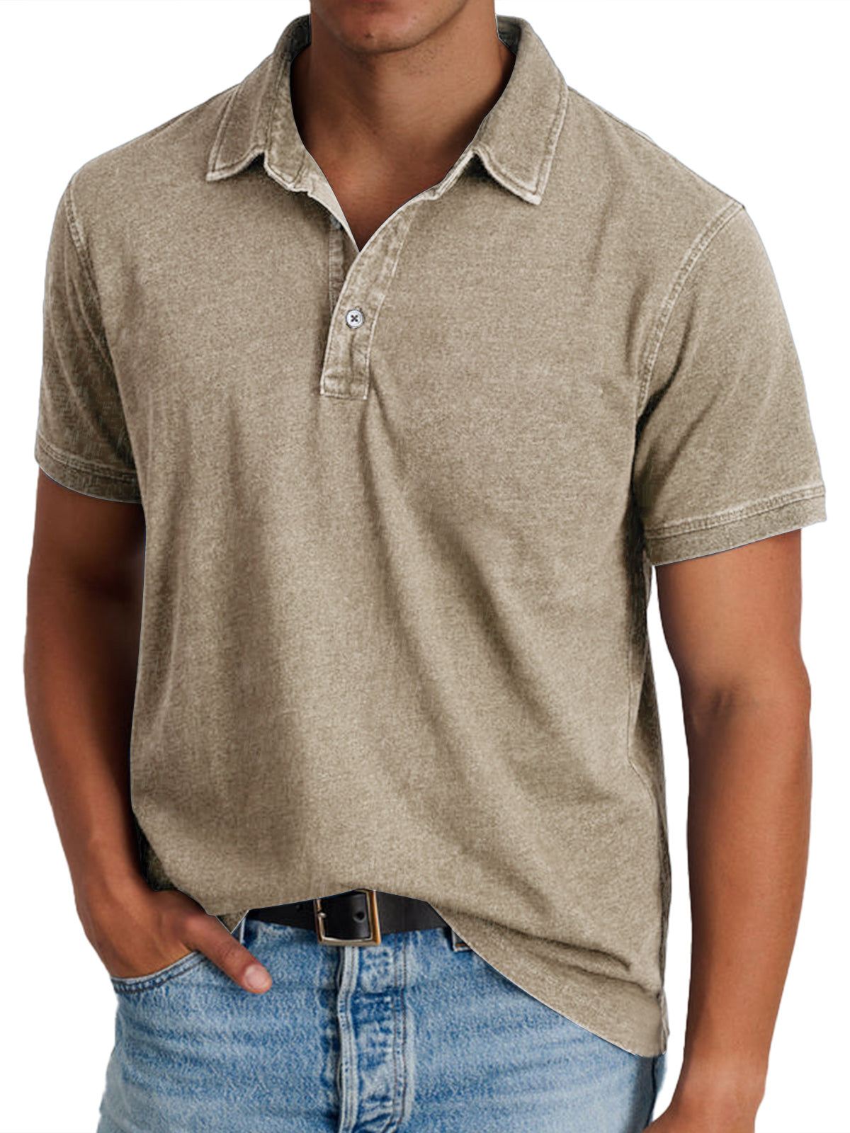 Anton™ | Soft Polo Shirt with Elegant Relaxation