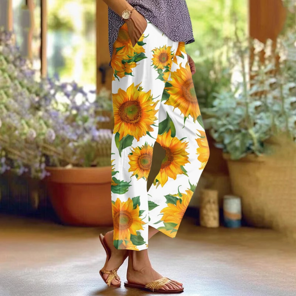 Belinde - Linen Trousers