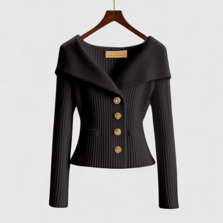 Elegant Women's Soft Knit Cardigan – Cozy Warmth, Versatile Style