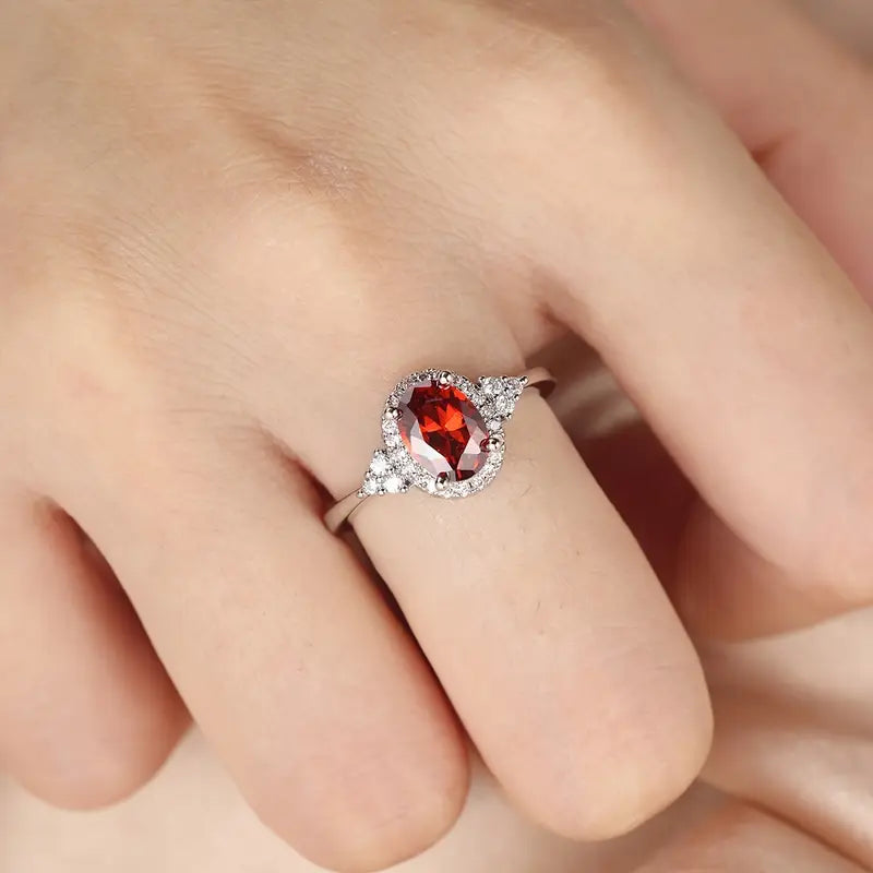 Kirelle Emberlain Ring | White Gold 18k