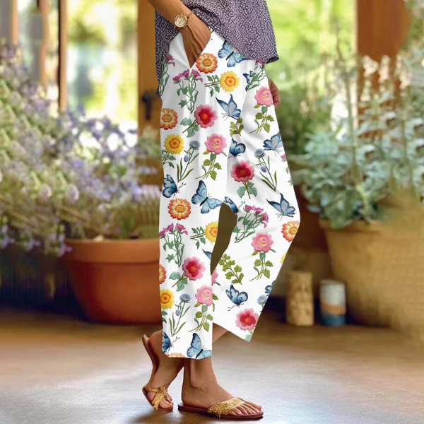 Belinde - Linen Trousers