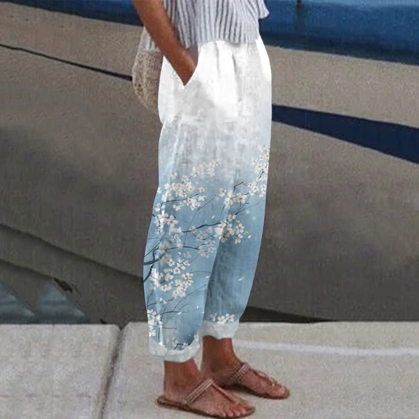 Magrethe - Lightweight Linen Trousers