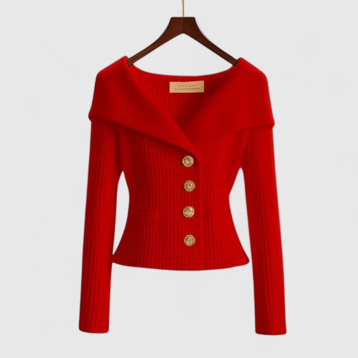 Elegant Women's Soft Knit Cardigan – Cozy Warmth, Versatile Style