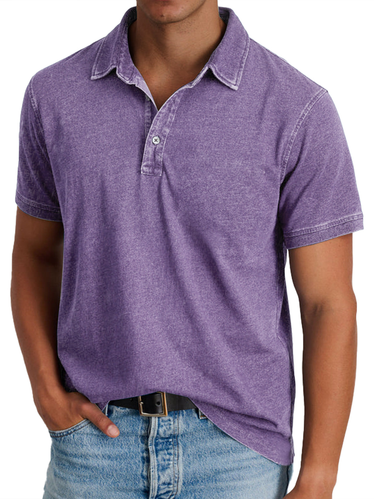 Anton™ | Soft Polo Shirt with Elegant Relaxation