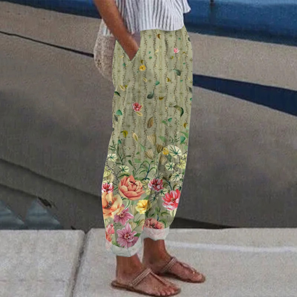 Magrethe - Lightweight Linen Trousers