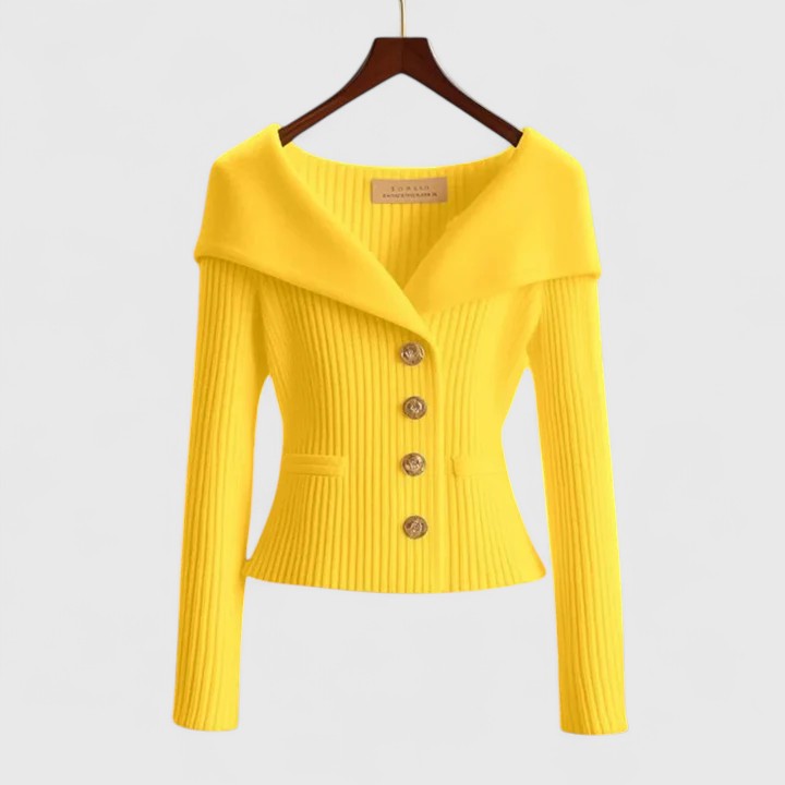 Elegant Women's Soft Knit Cardigan – Cozy Warmth, Versatile Style