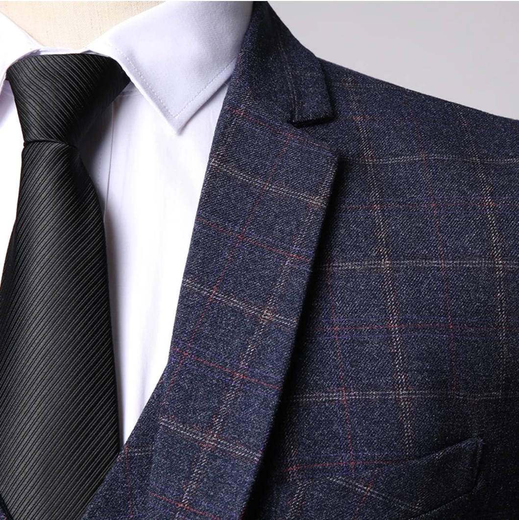 Three-piece suit Shelby