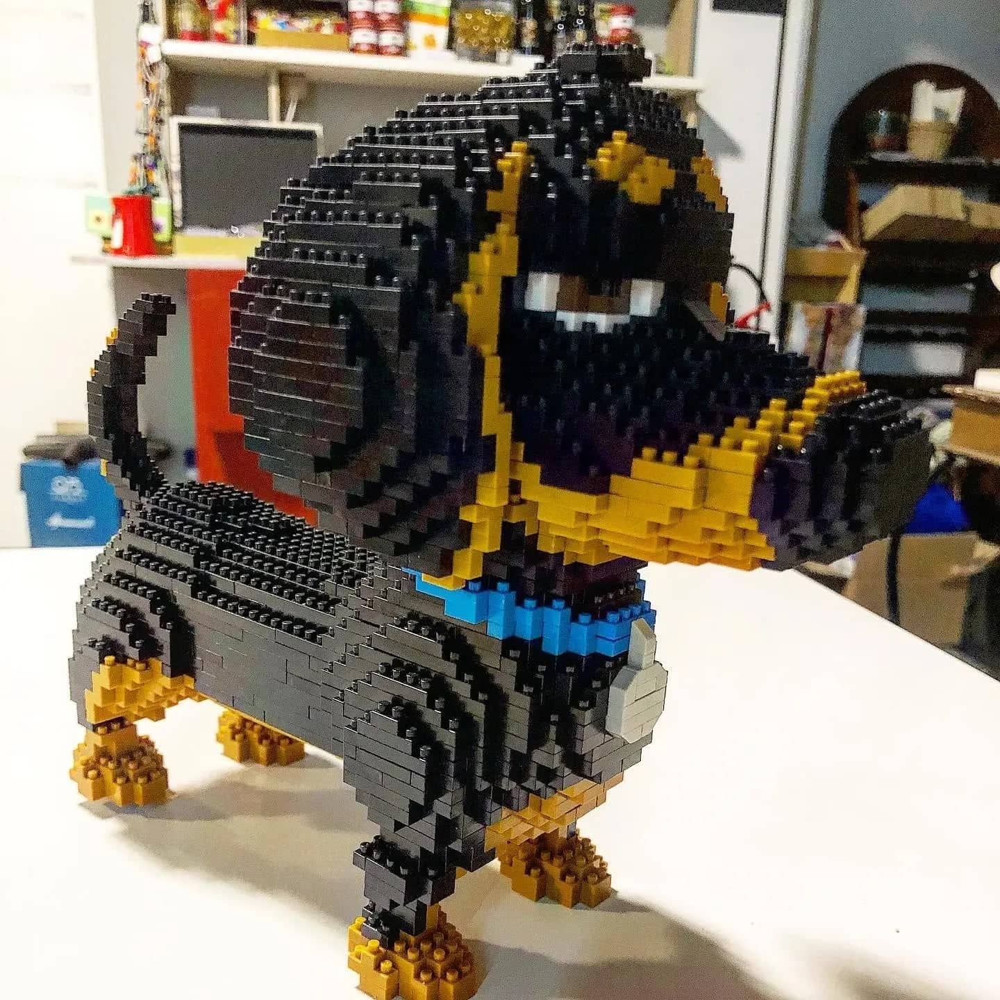 Cartoon Dachshund