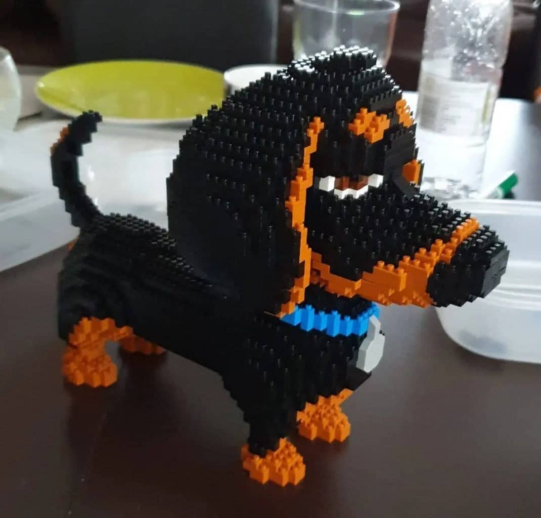 Cartoon Dachshund