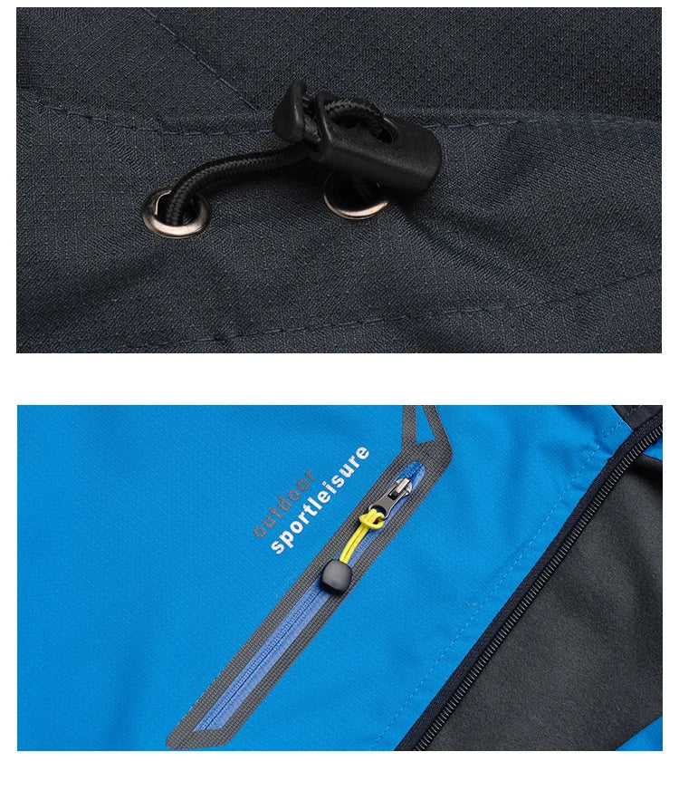 Blaze I Waterproof outdoor autumn hiking jacket