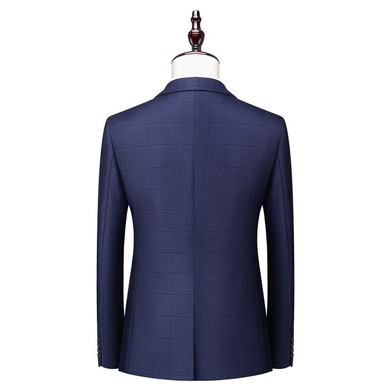 Three-piece suit Shelby Checkered