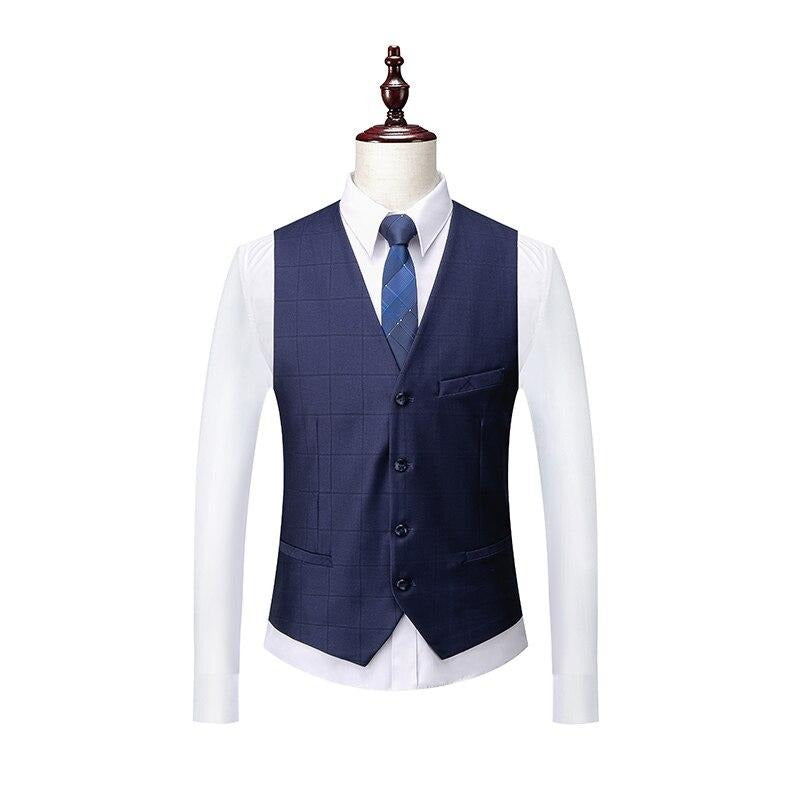 Three-piece suit Shelby Checkered