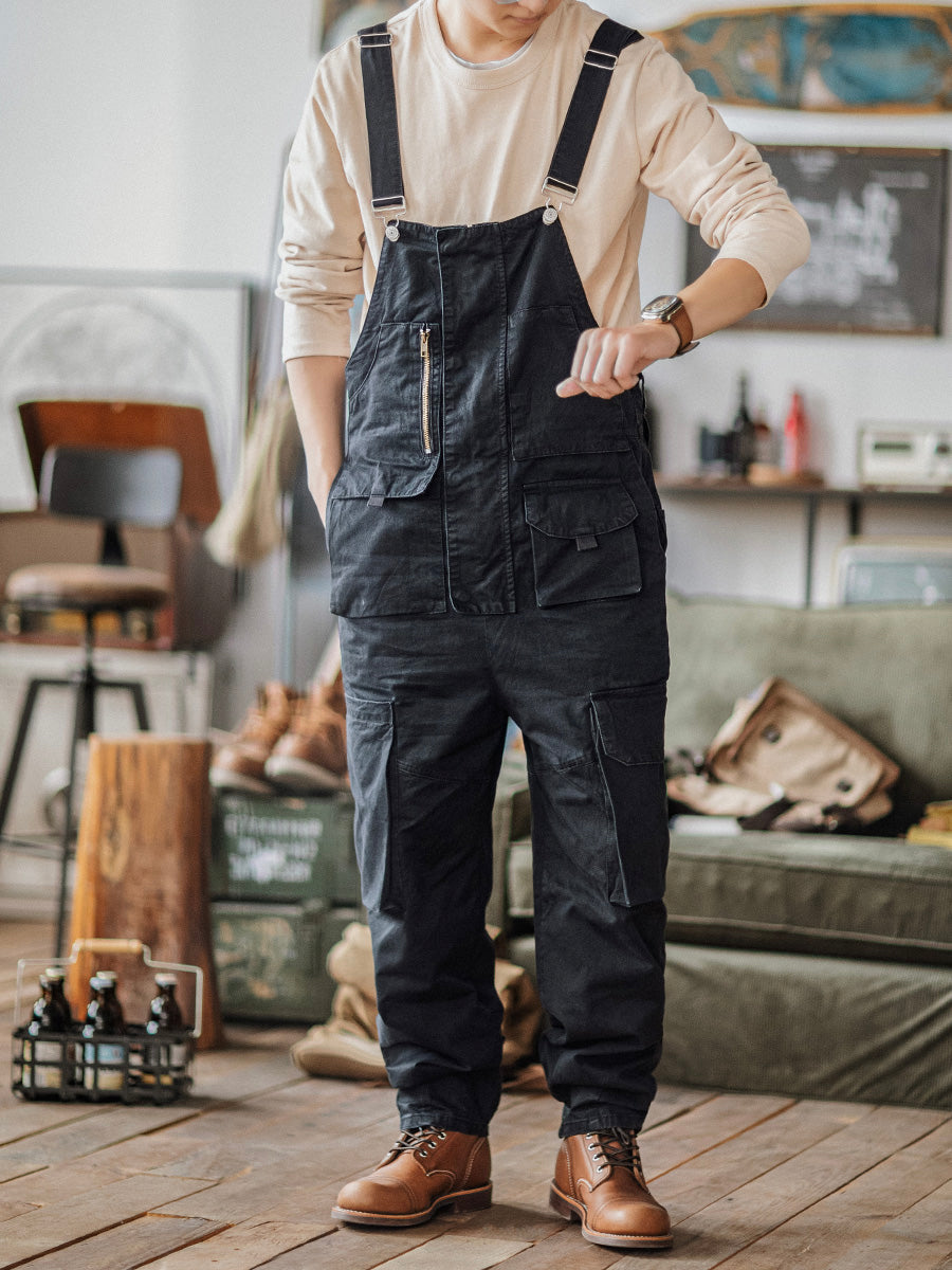 NEWPORT RESERVE I Sloppy Overalls