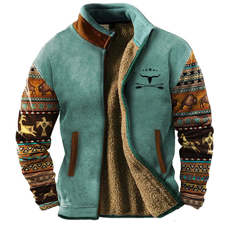 NEWPORT RESERVE™ | Men’s Casual Fleece Jacket