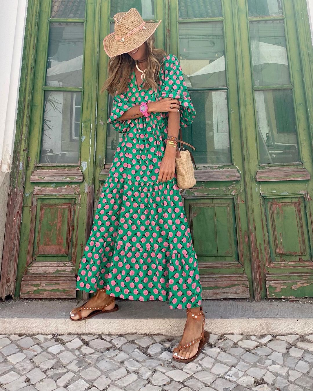 Federica™ | Bohemian Maxi Dress