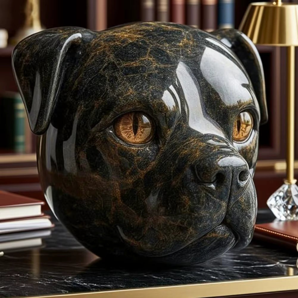 Mystical™ | Elegant Dog Head Decor