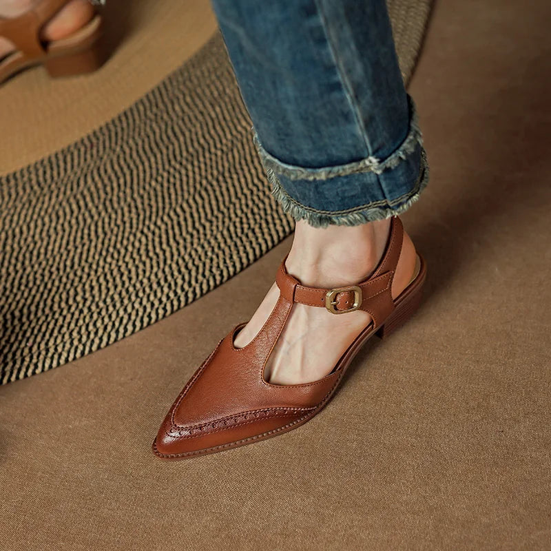 Vintage T-Bar Shoes