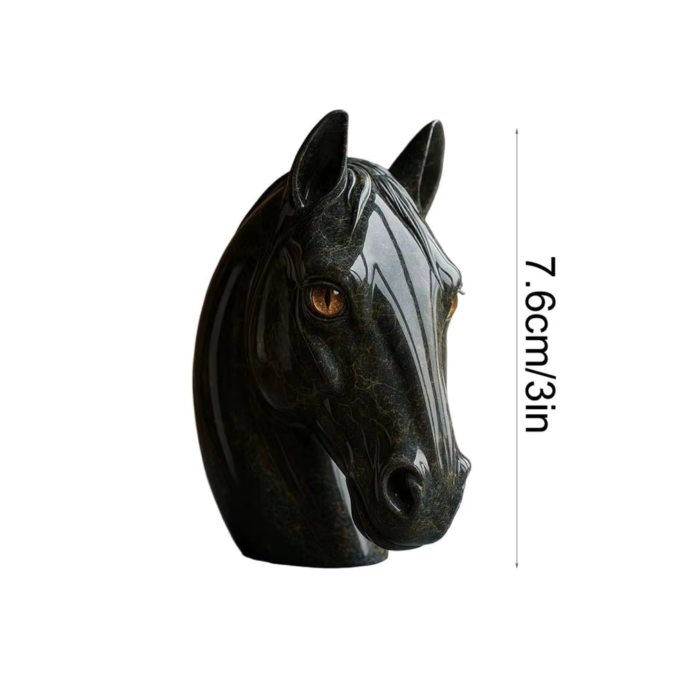 Mystical™ | Elegant Horse Head Decor