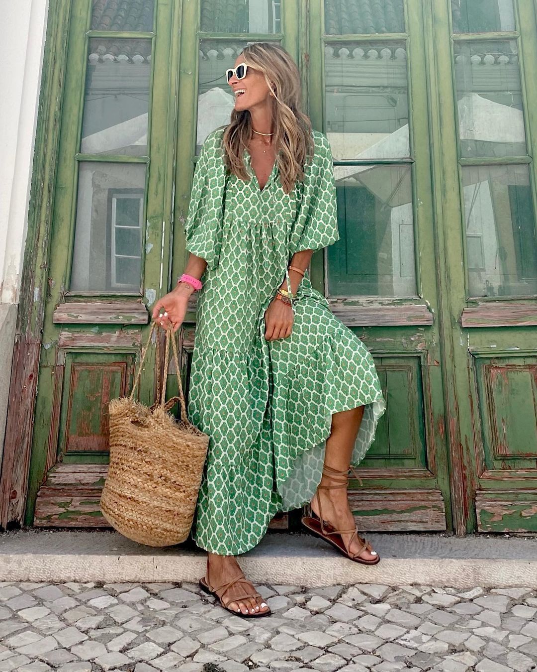 Federica™ | Bohemian Maxi Dress