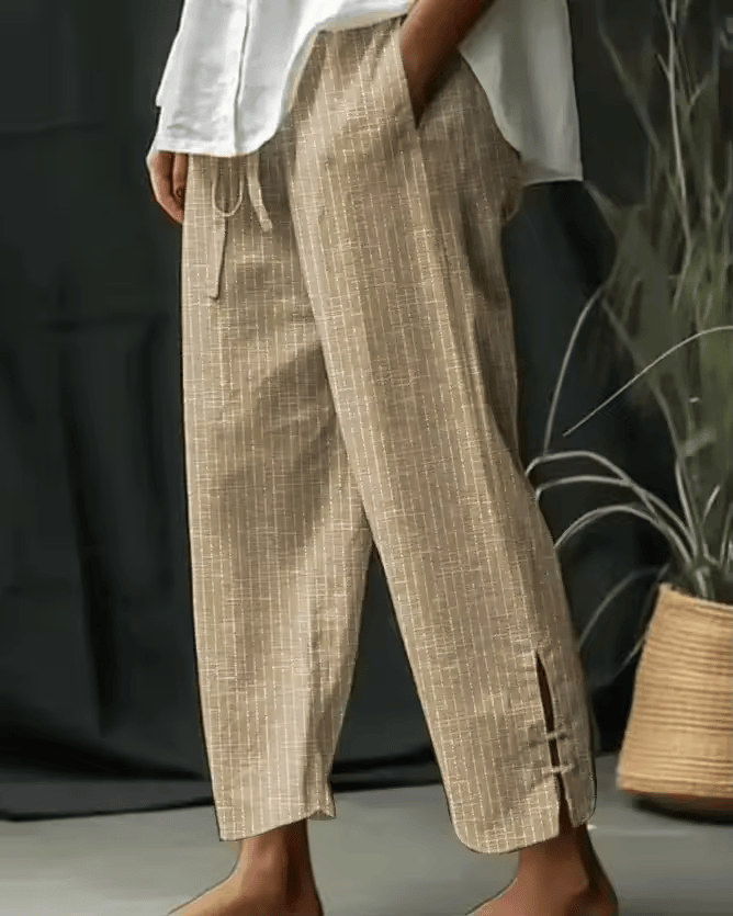 Diana - Linen Trousers