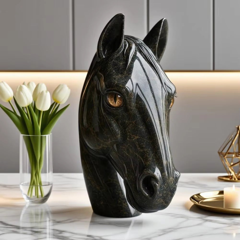 Mystical™ | Elegant Horse Head Decor