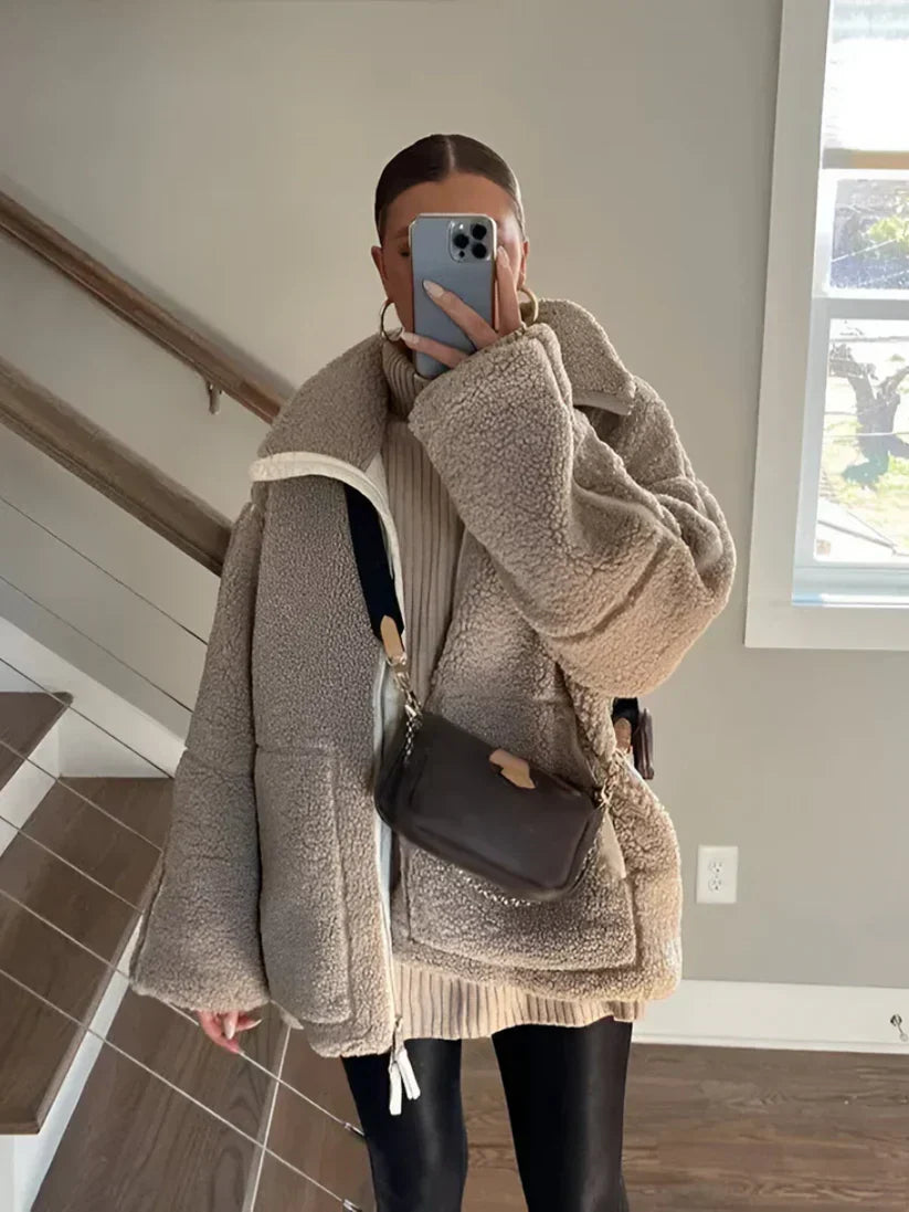 NEWPORT RESERVE | Anastasia Soft Warm Winter Jacket