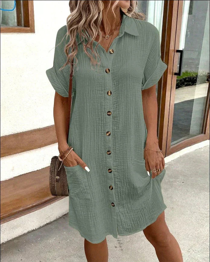 Beatrice™ | Elegant Polo Dress (Almost Sold Out)