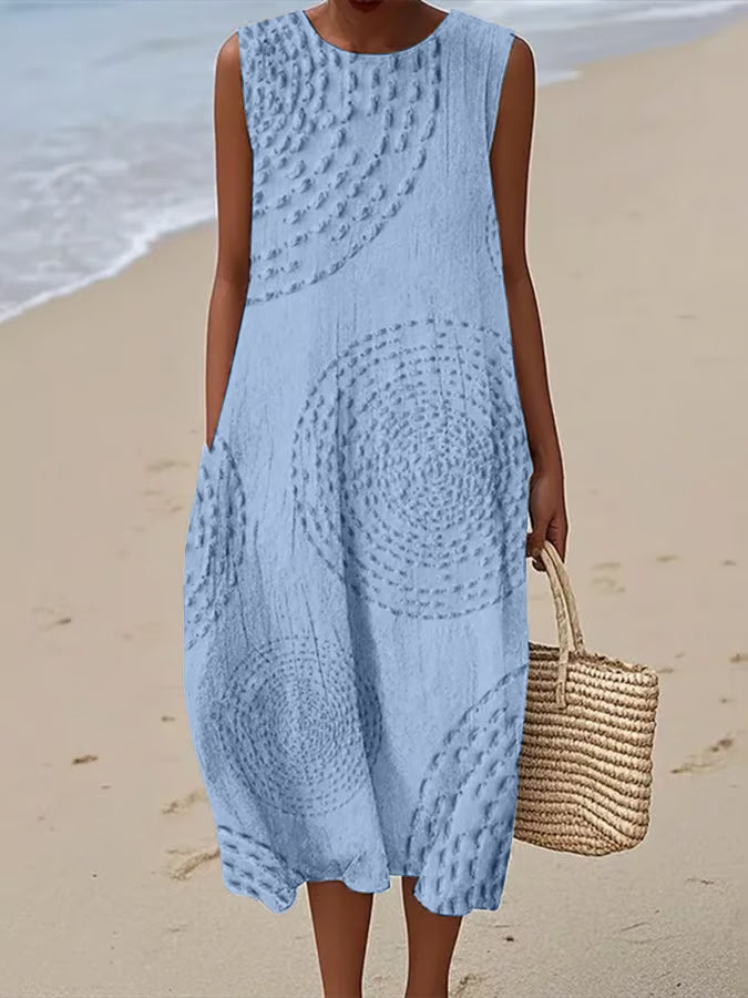 Maell™ | Long summer dress
